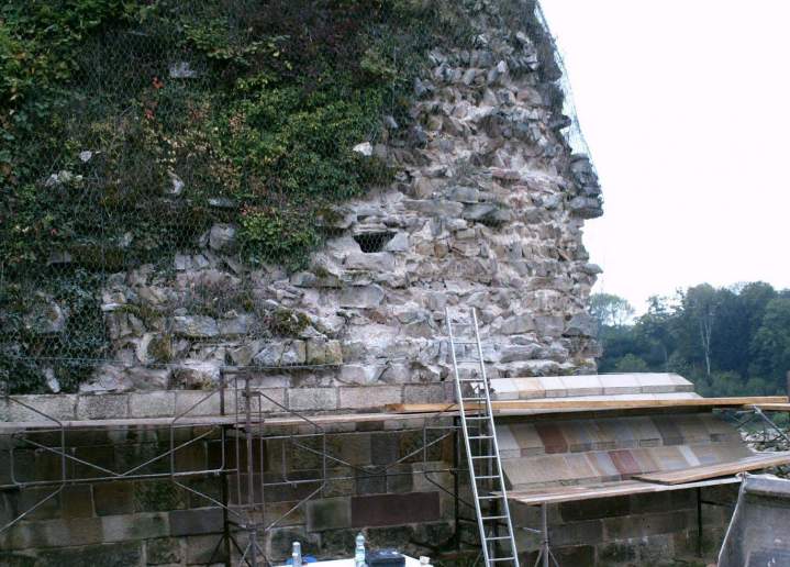 Rénovation d'un donjon Xertigny