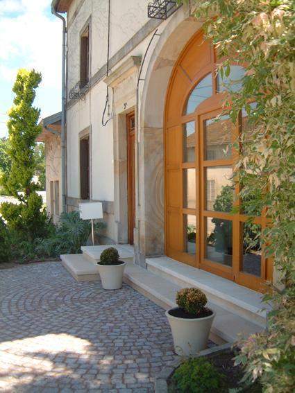 Cour en pavé Xertigny