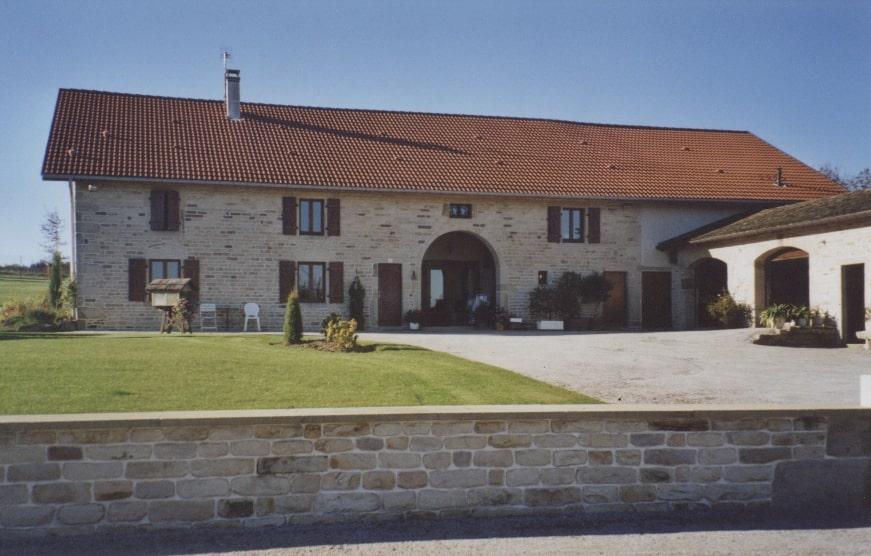 Rénovation de maisons en pierre Epinal