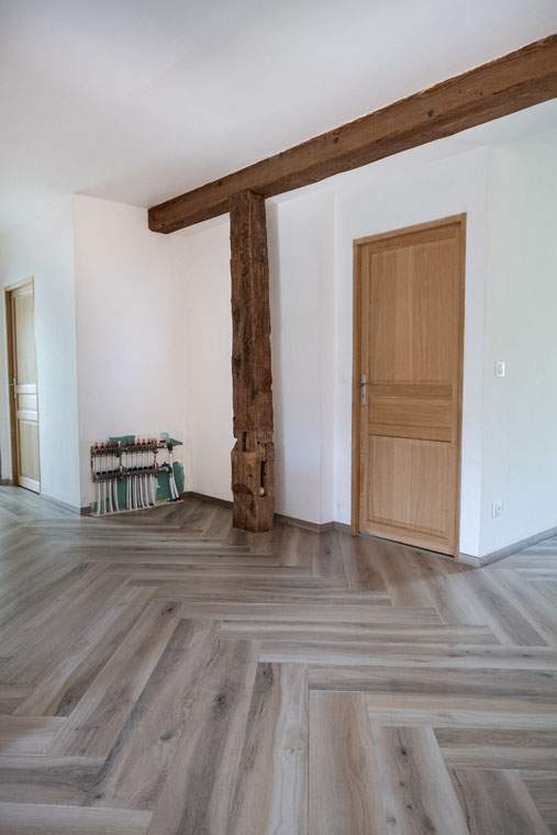 Charpente en bois Xertigny