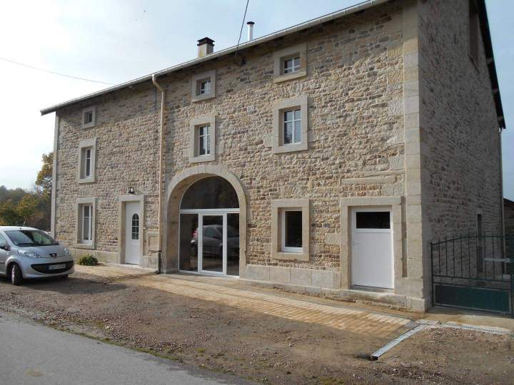 Rénovation de maison en pierres Xertigny