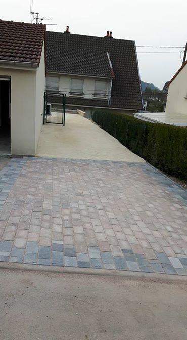 Création d'une cour Xertigny