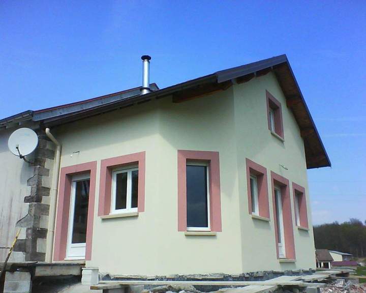 Rénovation de façade Xertigny