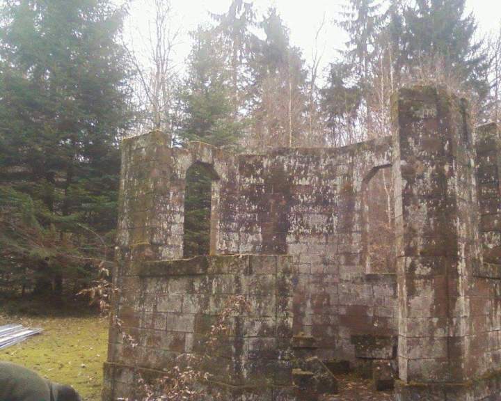 Ancien caveau Xertigny