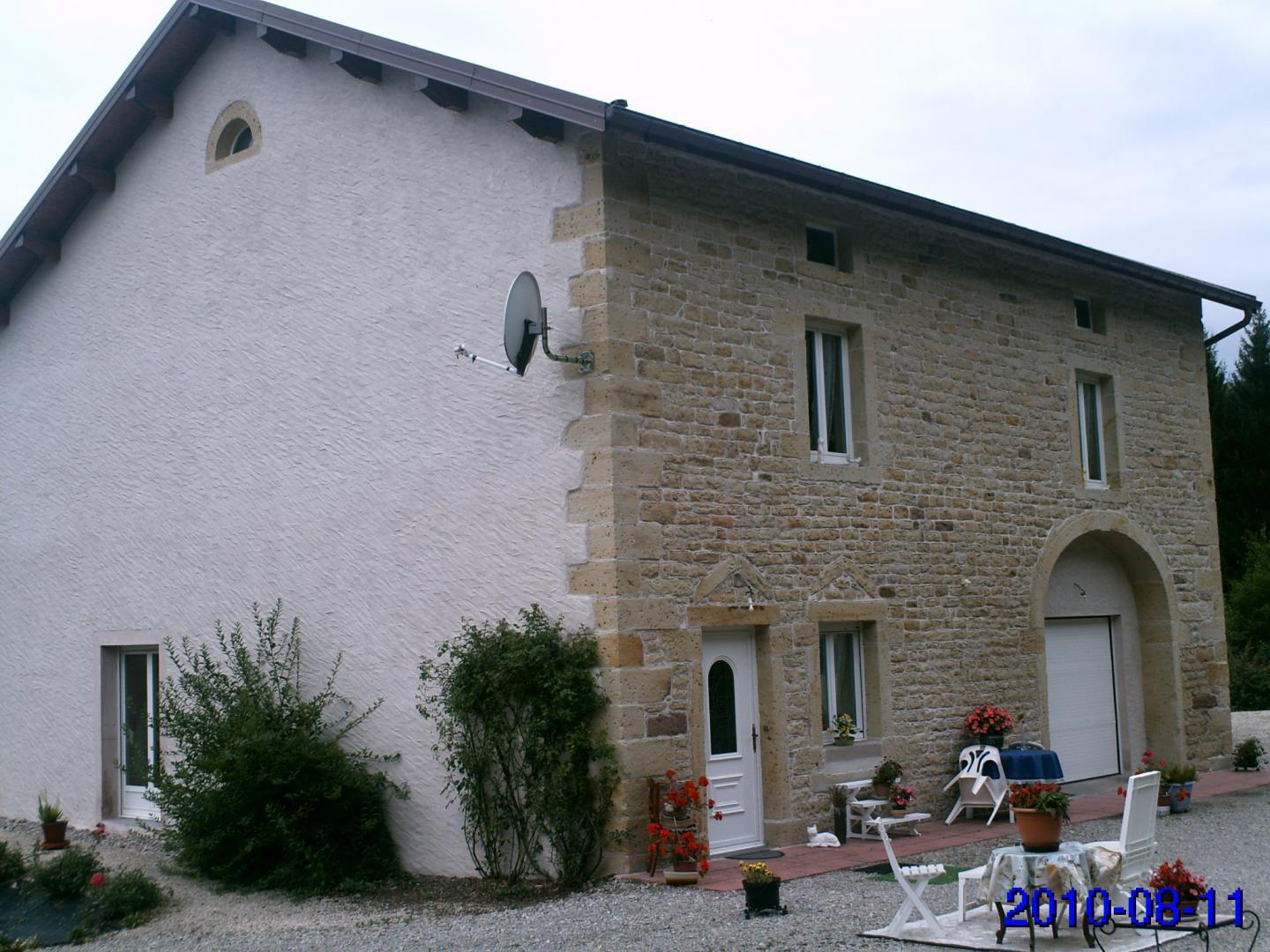 Ravalement de façades Xertigny