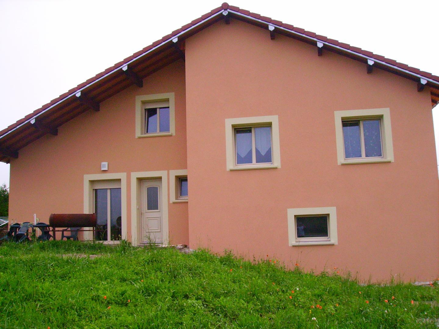 Ravalement de façades Epinal