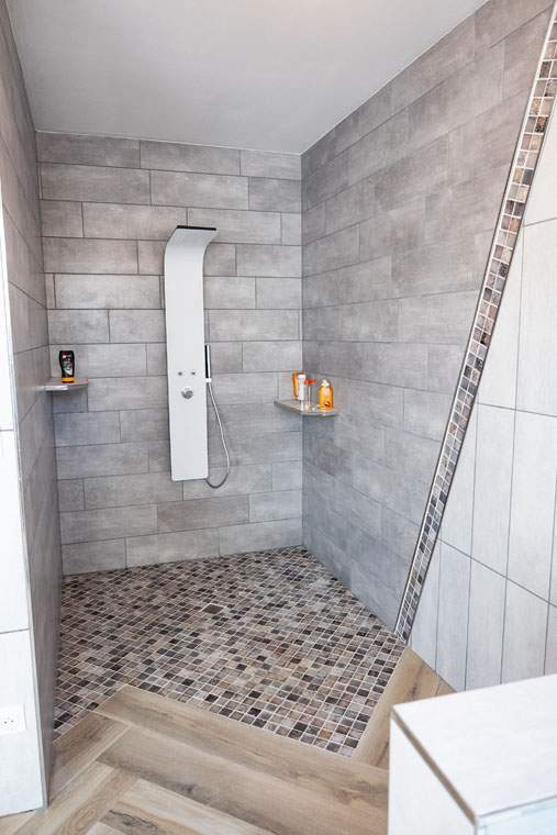 Construction de douche Xertigny