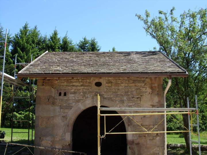 Pose de couverture en lave Xertigny