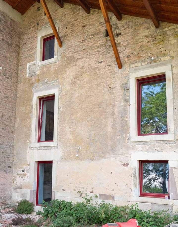 Travaux de ravalement de façade Xertigny