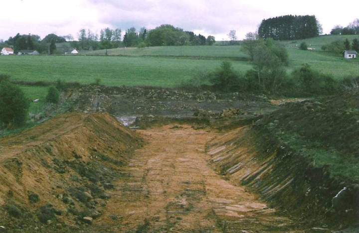 Travaux d'assainissement Xertigny