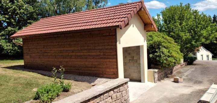 Construction de garage auto Xertigny